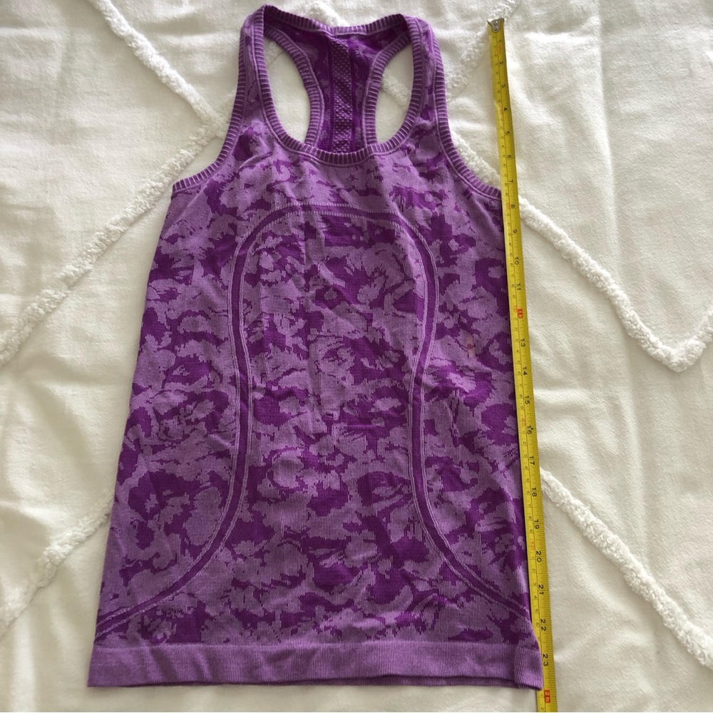 Lululemon size 2 tank top
